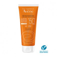 Авен Сонцезахисне молочко для чутливої шкіри SPF 50+ Avene Very High Protection Lotion SPF50+, 100 мл