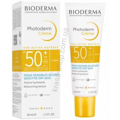 Біодерма Фотодерм Крем Spf 50+ Bioderma Photoderm Crème SPF 50+ 40 мл