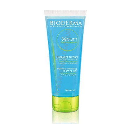 Біодерма Себіум Очищуючий Гель Bioderma Sebium purifying cleansing foaming gel 100 мл