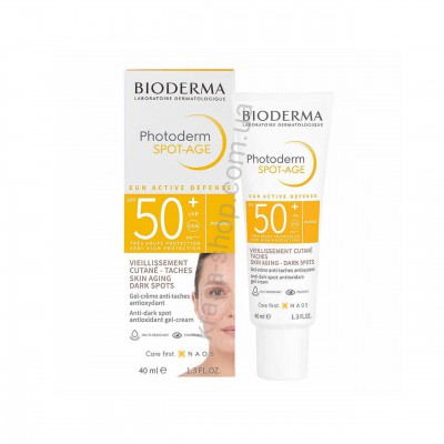 Біодерма Фотодерм Спот Ейдж від пігментації та зморшок Bioderma Photoderm Spot-Age SPF 50+, 40 мл