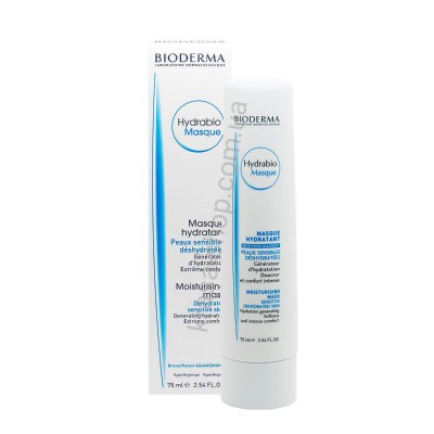 Біодерма Гідрабіо Зволожуюча Маска Bioderma Hydrabio Masque Hydratant 75 мл