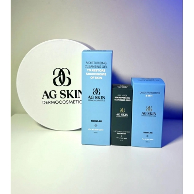 AG Skin Набір для глибокого очищення Cleaning set