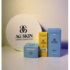 AG Skin Набір для зволоження та відновлення мікробіому шкіри Skin moisturizing set