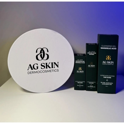 AG Skin Набір для профілактики та лікування акне For the treatment of acne set