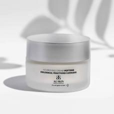 AG Skin Поживний крем з пептидами та біологічними фракціями канабісу Nourishing cream cannabis biological fractions, 50 мл