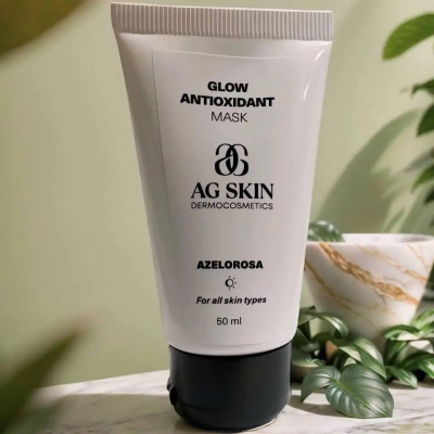 AG Skin Сяюча антиоксидантна маска Glow antioxidant mask, 50 мл