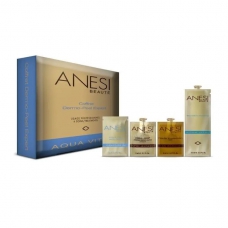 ANESI LAB Набір для ексфоліації шкіри обличчя AQUA VITAL COFFRET DERMO-PEEL 4 TREATMENTS