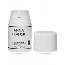 Anna Logor Light  Moisturizer for Sensitive Skin Anna Logor Легкий крем для чутливої шкіри