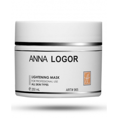 Anna Logor Lightening Mask Анна Логор Освітлююча маска (пастообразна) 250 мл