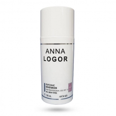 Anna Logor Glycolic Moisturizer Cream Anna Logor Зволожуючий крем з гліколієвою кислотою 100мл