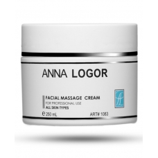 Anna Logor Facial massage cream Anna Logor Масажний крем для обличчя 250 мл