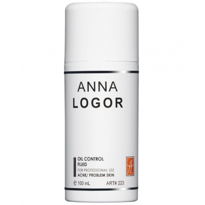 Anna Logor Oil Control Fluid Анна Логор Емульсія стабілізуюча для жирної шкіри 100мл