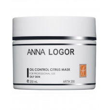 Anna Logor Oil Control Citrus Mask Anna Logor Цитрусова маска для жирної шкіри пастообразна 250мл