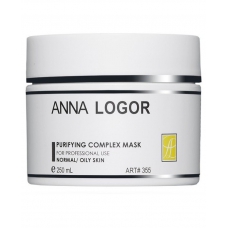 Anna Logor Purifying Complex Mask Anna Logor Комплексна очищуюча маска для комбінованої  шкіри 250 мл