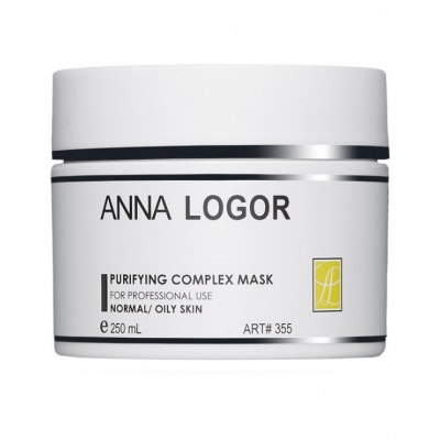Anna Logor Purifying Complex Mask Анна Логор Комплексна очищуюча маска для комбінованої  шкіри 250 мл