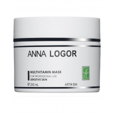 Anna Logor Multivitamin Mask Anna Logor Мультивітамінна гелева  маска для чутливої шкіри 250 мл