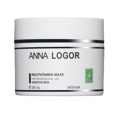 Anna Logor Multivitamin Mask Анна Логор Мультивітамінна гелева  маска для чутливої шкіри 250 мл