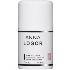 Anna Logor Ultra Silk Serum Anna Logor Інтенсивна гель-сироватка з натуральними складниками для всіх типів шкіри 50 мл