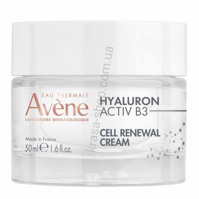 Avene Гіалурон Актив В3 Крем денний регенеруючий Avene Hyaluron Activ B3 Crème régénération cellulaire, 50 мл