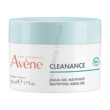 Авен Клінанс Матуючий Аква-гель Cleanance Mattifying Aqua-gel 50 мл