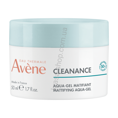 Авен Клінанс Матуючий Аква-гель Cleanance Mattifying Aqua-gel 50 мл