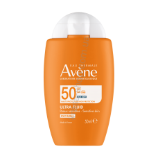 Авен Сонцезахисний ультра-флюїд SPF 50+ Avene Ultra Fluid SPF 50+ 50 мл