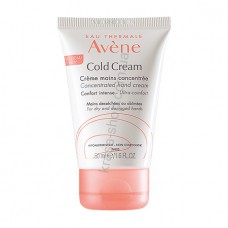 Авен  Колд Крем Насичений крем для рук Avene Cold Cream Crème mains concentrée, 50 мл