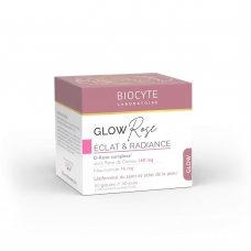 Biocyte Для ідеального кольору обличчя GLOW ROSE, 60 капсул