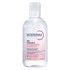Біодерма Сенсібіо Міцелярний гель для чутливої шкіри Bioderma Sensibio AR+ Micellar Gel 250 мл