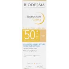 Біодерма Фотодерм Крем сонцезахисний тональний SPF 50+ Bioderma Photoderm SPF 50+ Tinted Cream, 40 мл