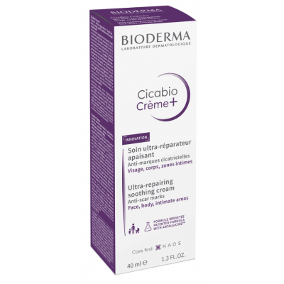 Біодерма Сікабіо + крем відновлюючий Bioderma Cicabio + creme 40 мл