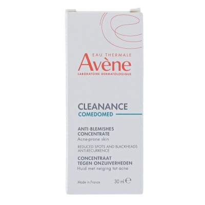 Авен Клінанс Комедомед для проблемної шкіри Avene Cleanance Comedomed Concentre Anti-Imperfections, 30 мл