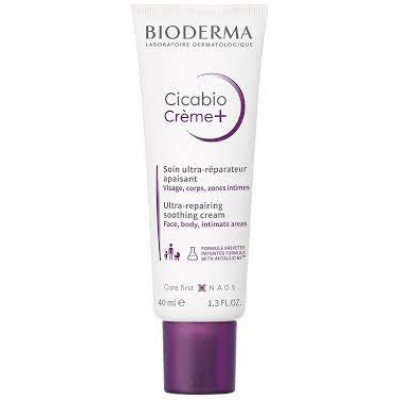 Біодерма Сікабіо+ Крем Догляд за подразненною шкірою Bioderma Сicabio Creme, 40 мл