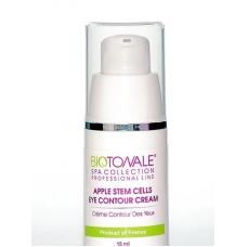 Biotonale Крем під очі зі стовбуровими клітинами яблук APPLE STEL CELLS EYE CONTOUR CREAM, 15 мл