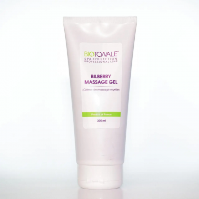 Biotonale Крем-олія для масажу з чорницею BILBERRY MASSAGE GEL, 200 мл