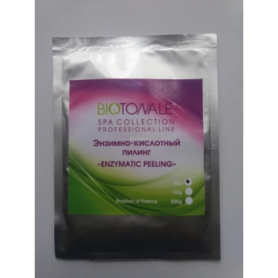 Biotonale Ензимно-кислотний пілинг ENZYMATIC PEELING, 25 г саше