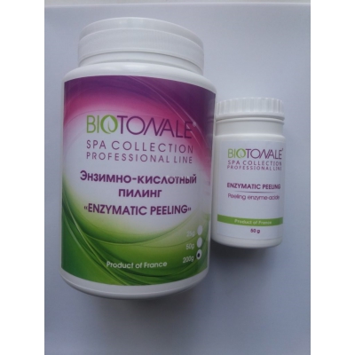 Biotonale Ензимно-кислотний пілинг ENZYMATIC PEELING, 50 г банка