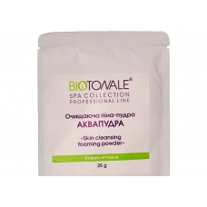 Biotonale Очищуюча піна-пудра Аквапудра SKIN CLEANSING FOAMING POWDER, 25 г пакет