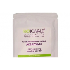 Biotonale Очищуюча піна-пудра Аквапудра SKIN CLEANSING FOAMING POWDER, 50 г пакет