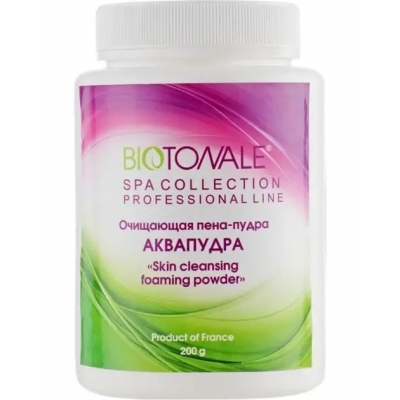 Biotonale Очищуюча піна-пудра Аквапудра SKIN CLEANSING FOAMING POWDER, 200 г