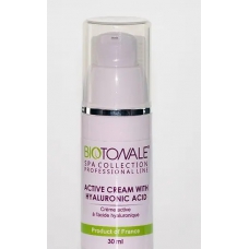 Biotonale Активний крем з гіалуроновою кислотою ACTIVE CREAM WIHT HYALURONIC ACID, 30 мл