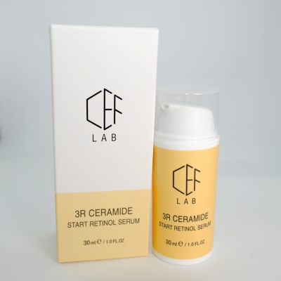 Ретинолова Старт-Сироватка CEF Lab 3R Ceramide Start Retinol Serum, 30 мл