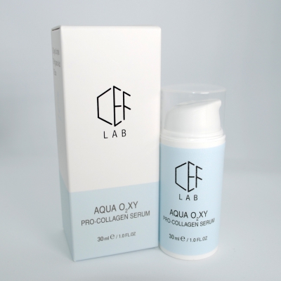 Проколагенова Зволожувальна сироватка CEF Lab Aqua O2xy Pro-Collagen Serum, 30 мл