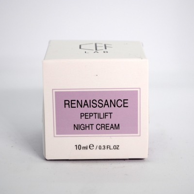 Пептидний нічний Ліфтинг-крем CEF Lab Renaissance Peptilift Night Cream,10 мл