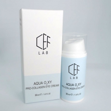 Проколагеновий Крем для зони навколо очей CEF Lab Aqua O2xy Pro-Collagen Eye Cream, 30 мл
