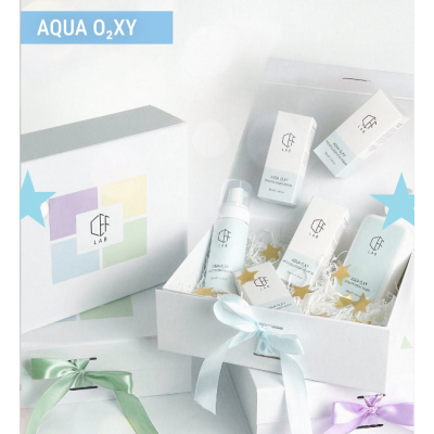 CEF Lab Набір подарунковий Aqua 02XY Line