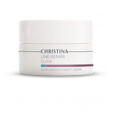 Нічний крем «Гладкість сатину» Christina Line Repair Glow Satin Smooth Night Cream 50 мл