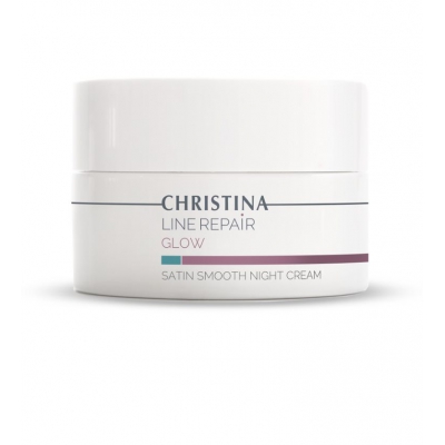 Нічний крем «Гладкість сатину» Christina Line Repair Glow Satin Smooth Night Cream 50 мл