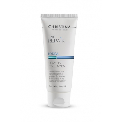 Зволожувальний крем Еластин Колаген Christina Line Repair Hydra Elastin Collagen 60 мл