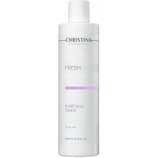 Очищаючий тонік для сухої шкіри з лавандою Christina Fresh Purifying Toner for dry skin with Lavender, 300 мл